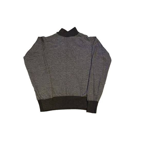 PETER MILLAR Extrafine Merino Wool 1/4 Zip Men Sweater Tag Says L Shrunk to S - Picture 2 of 5